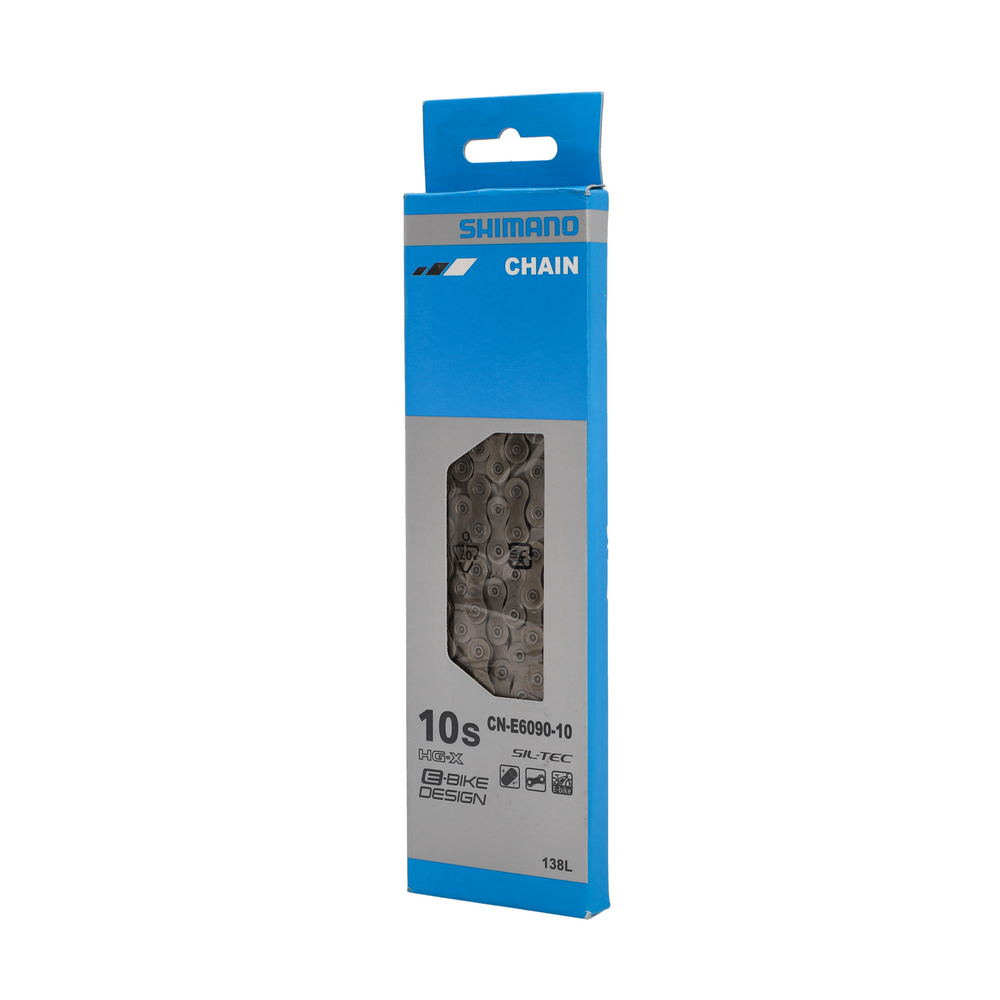 Kette 10-fach E-Bike 138 Glieder Niet, CN-E6090