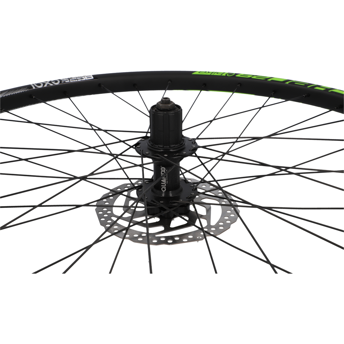 Hinterrad 29 Zoll/Alufelge/9 Fach