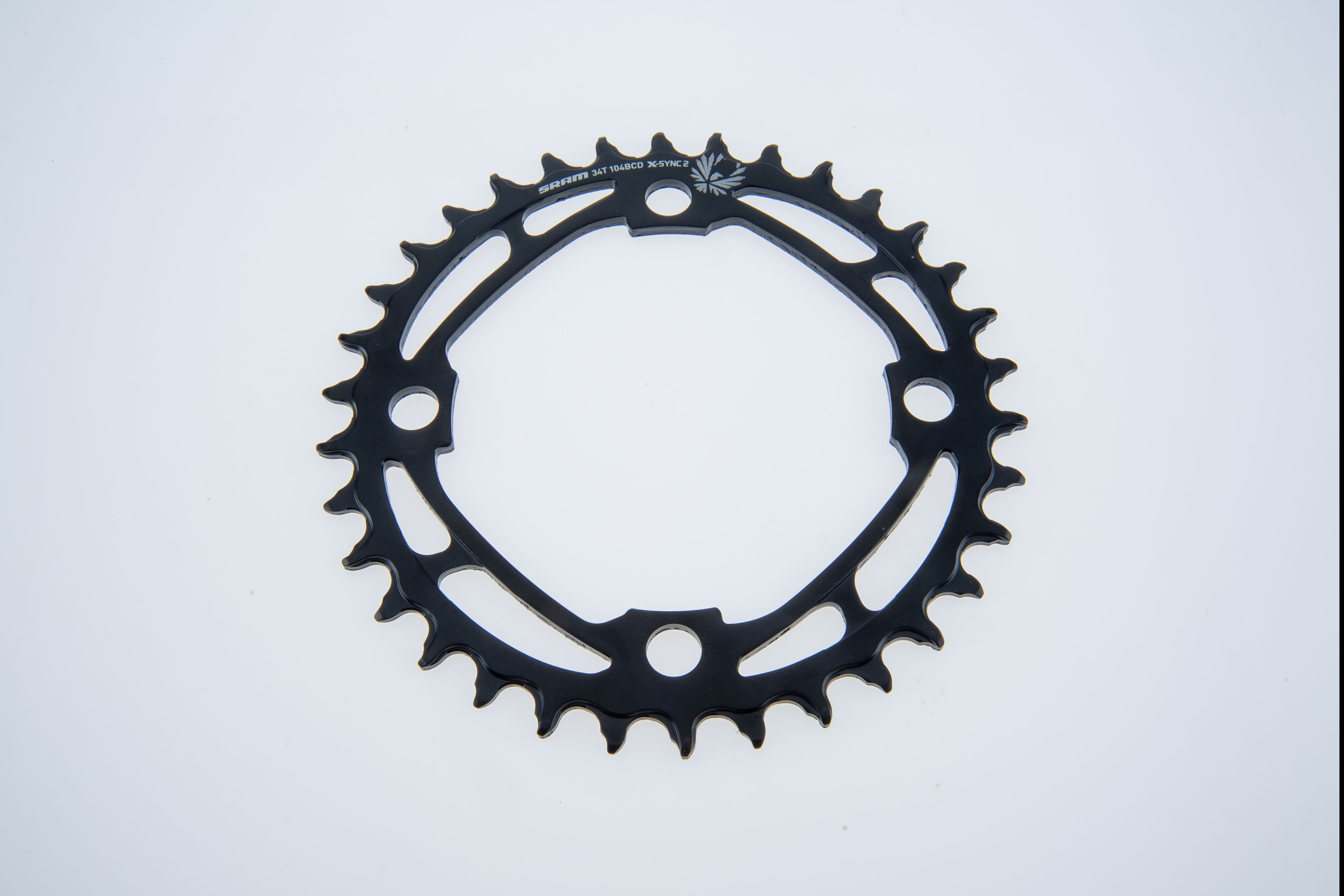 Kettenblatt Stahl, SRAM CRING X-SYNC EAGLE, 34 Zähne, Lochkreis 104mm