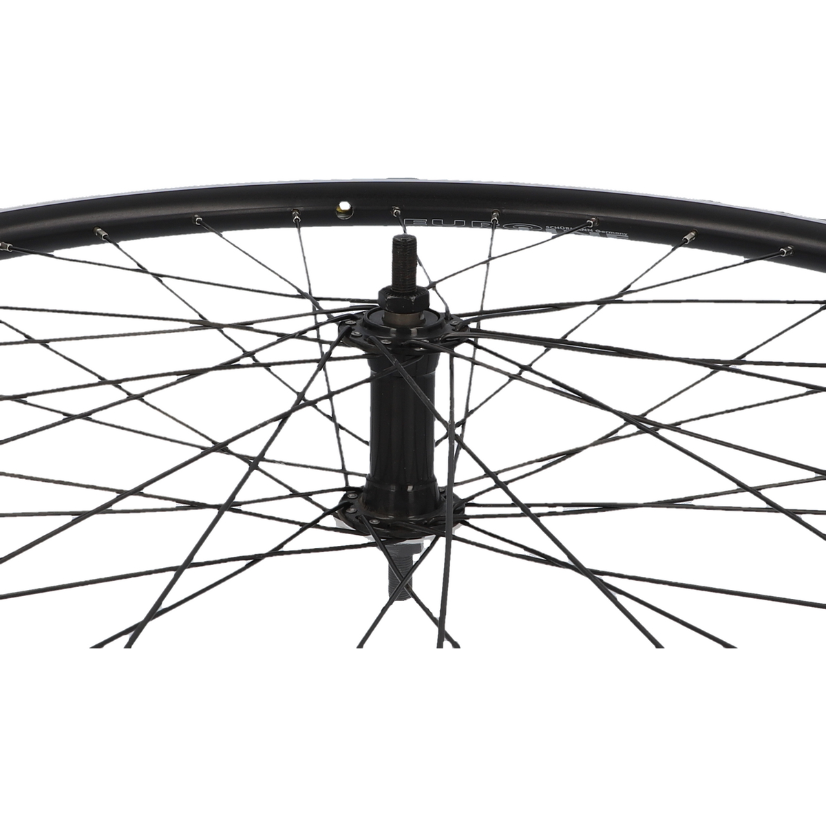 Vorderrad/28 Zoll/Alufelge/schwarz