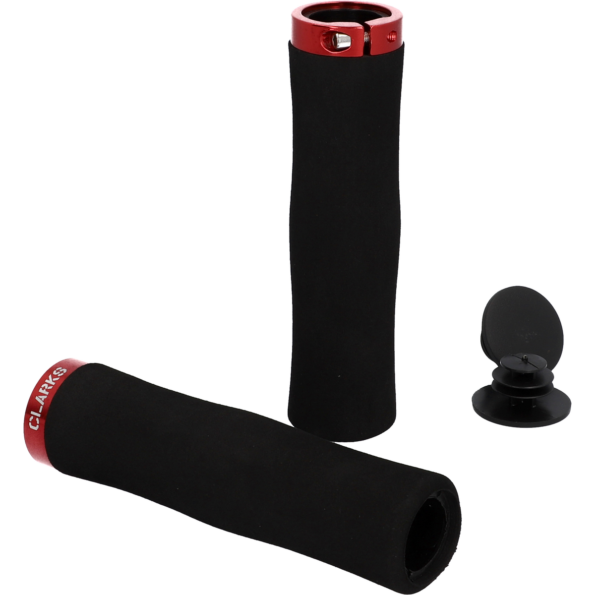 Griff/130mm/schwarz-rot