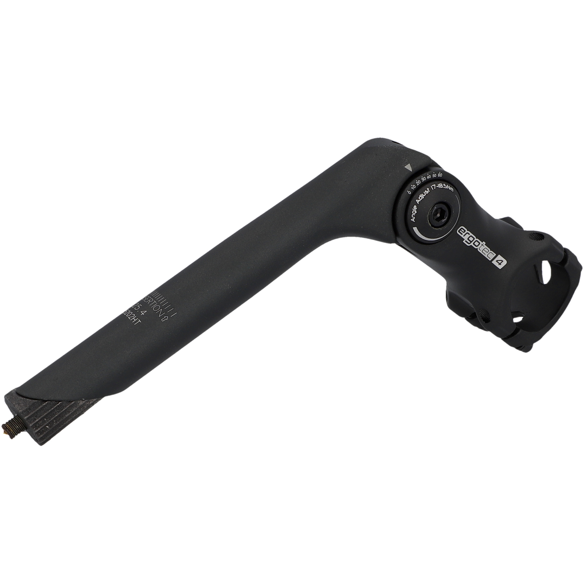 Vorbau/90-180mm/25,4 Schaft/schwarz