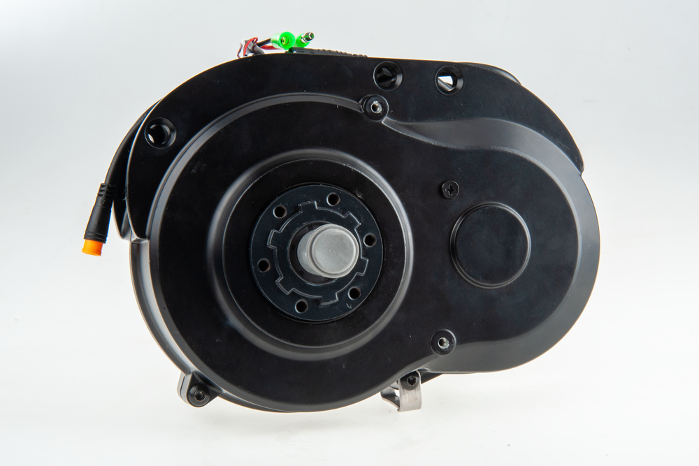 Motor/48V schwarz/Trittsensor/Smart BMS