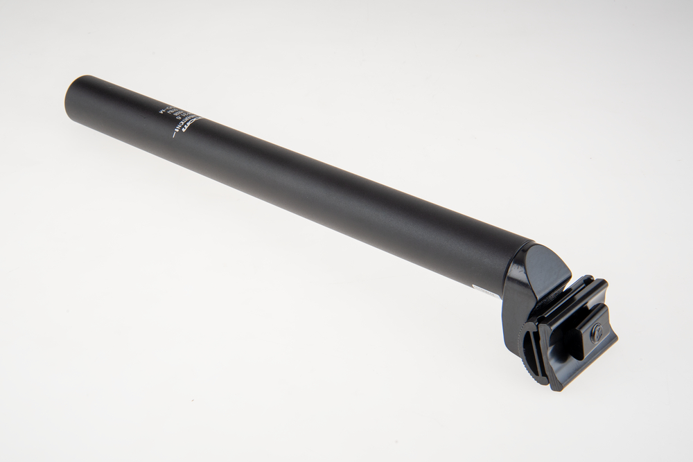 Sattelstütze ZOOM  SP-C207 durchmesser 31,6mm länge 350mm schwarz Alu