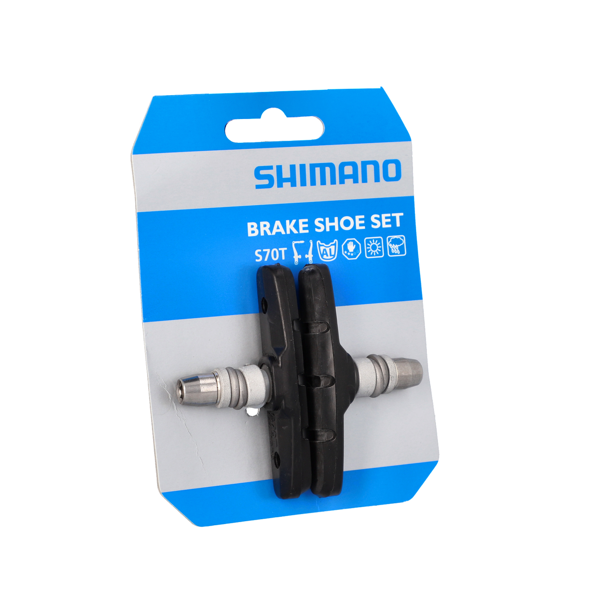 Bremsbelagsatz Shimano D03S, für Shimano MT420