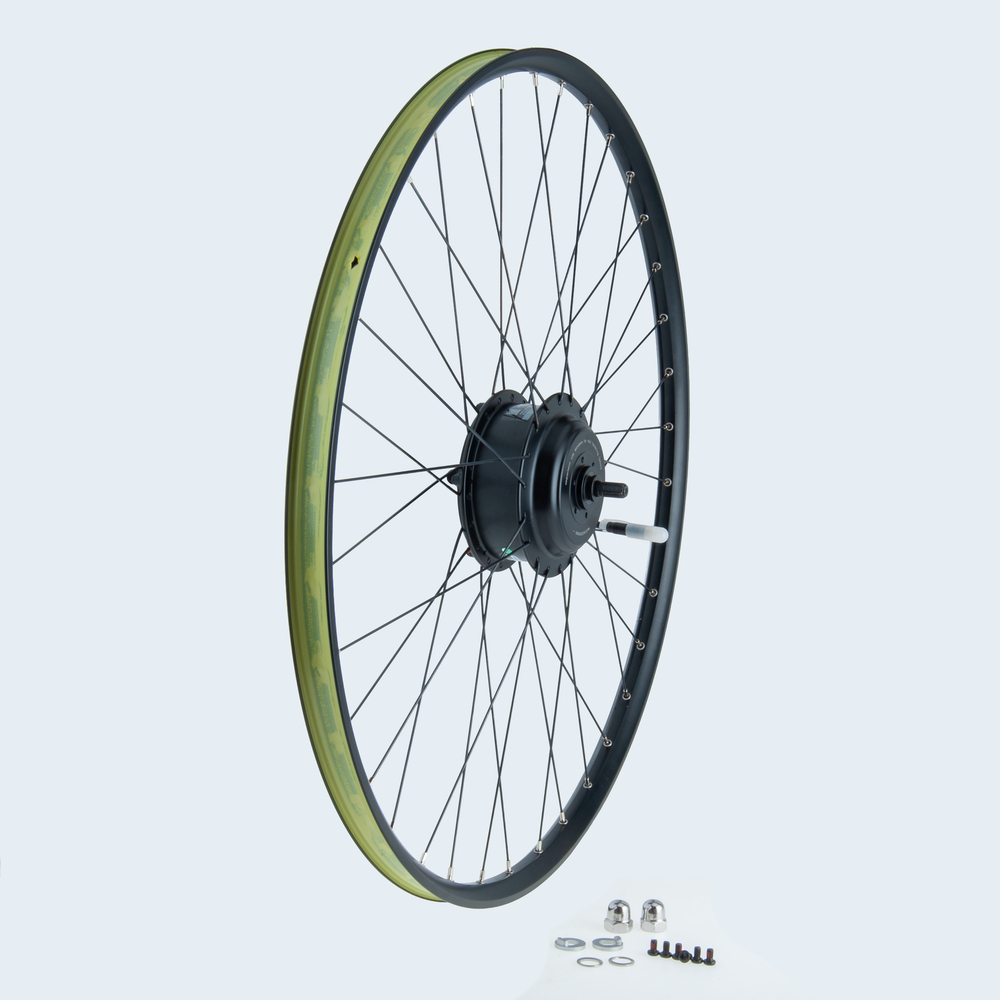 Laufrad vorne komplett Ananda Frontmotor Cita 2403