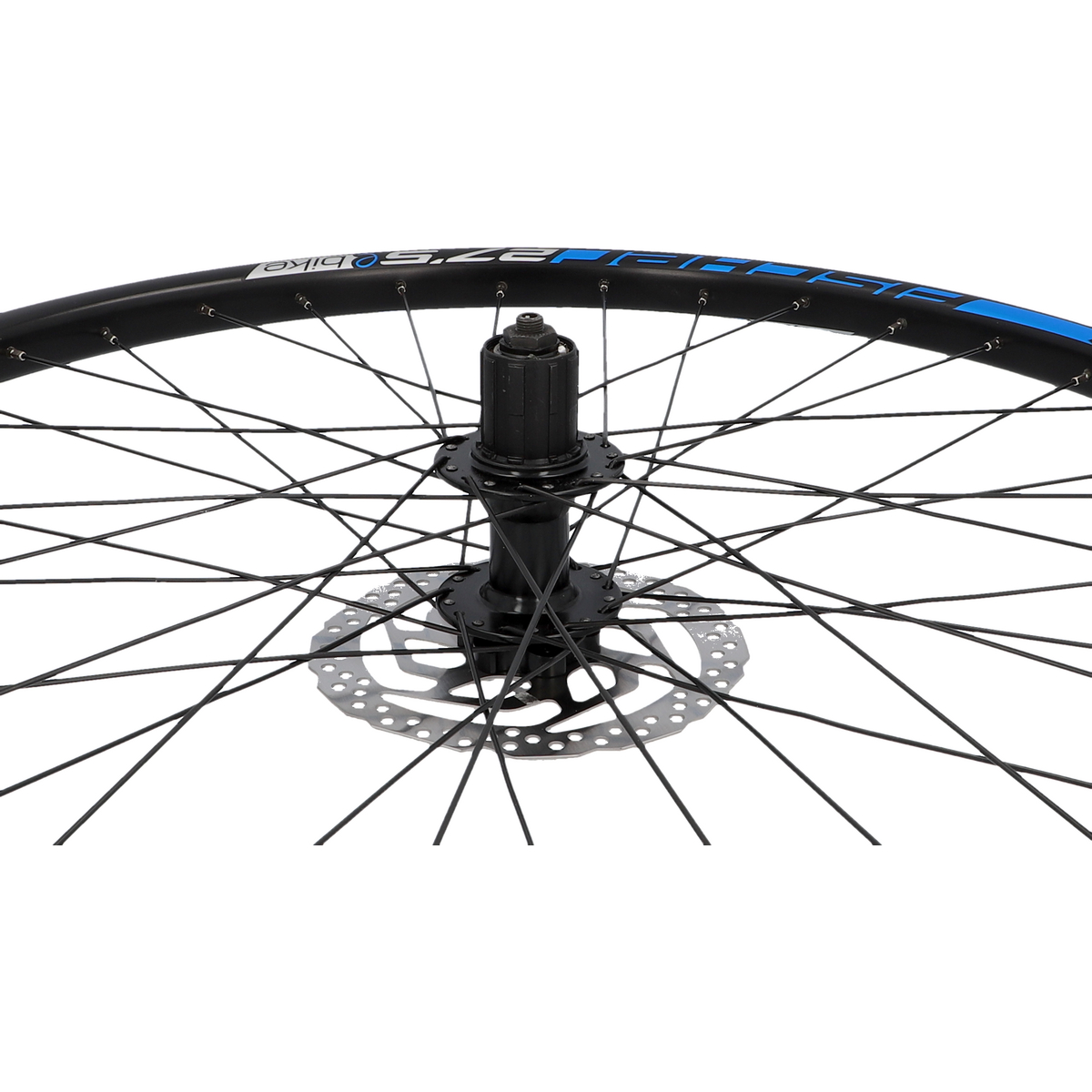 Hinterrad 27,5 Zoll/Alufelge/8 Fach