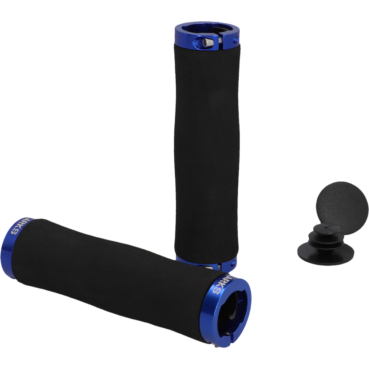 Griffe/130mm-130mm/schwarz-blau