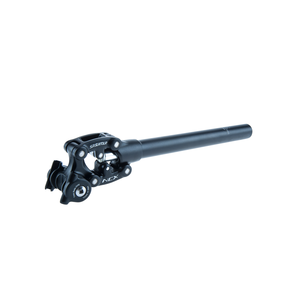 Parallelogramm Sattelstütze,SR Suntour NCX, 27,2mm Durchmesser, 350mm Länge,