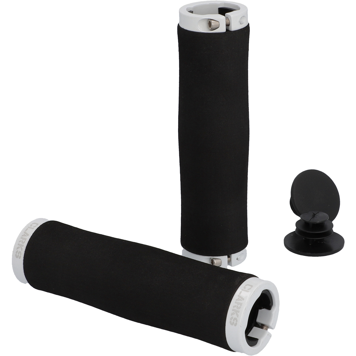 Griff/130mm/links/schwarz-weiss