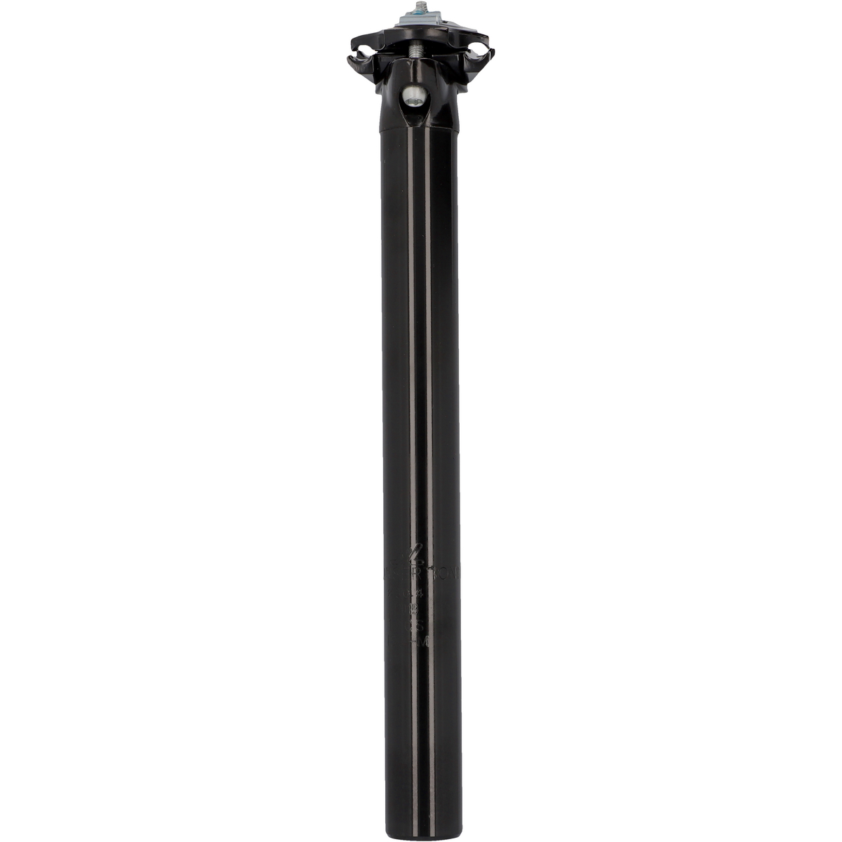 Sattelstütze 30,4x300mm lang/schwarz