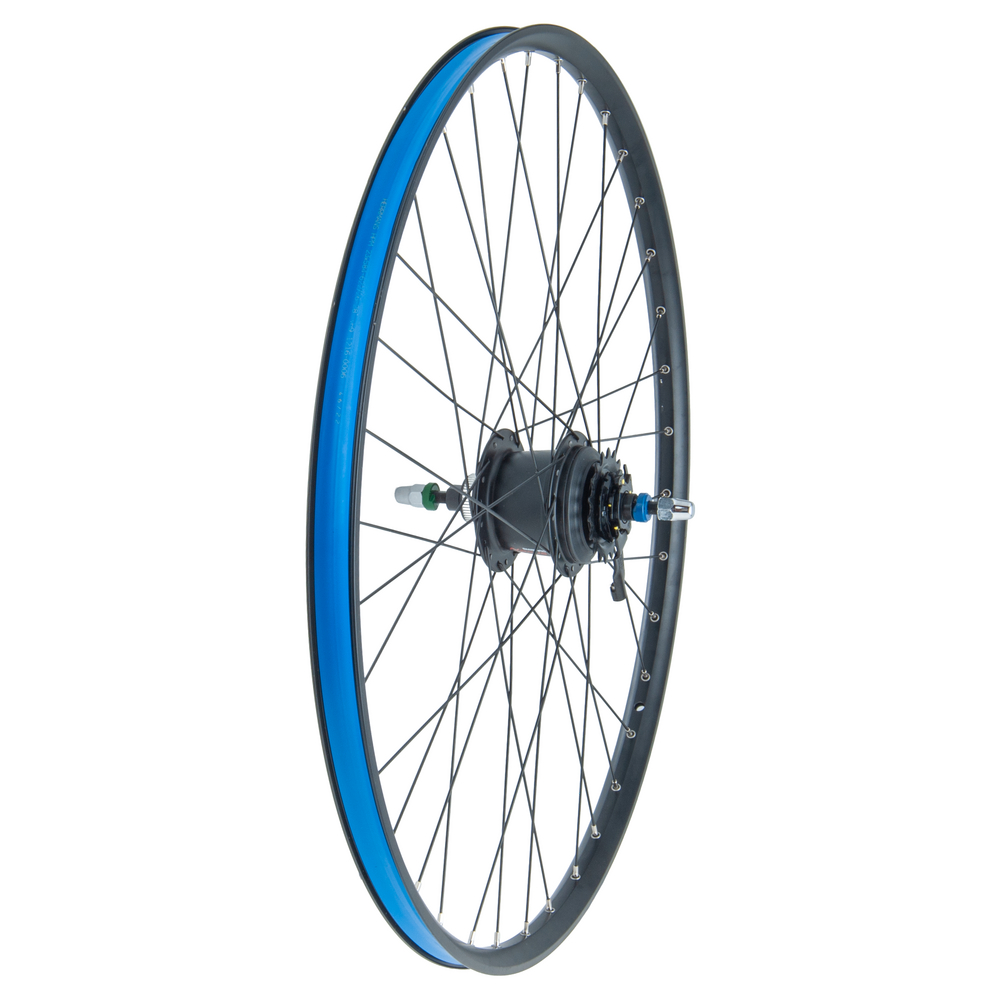 Laufrad HR 28 Cita 7.0i Nexus 7 MY23 w/o Kassette w felgenband w/o disc