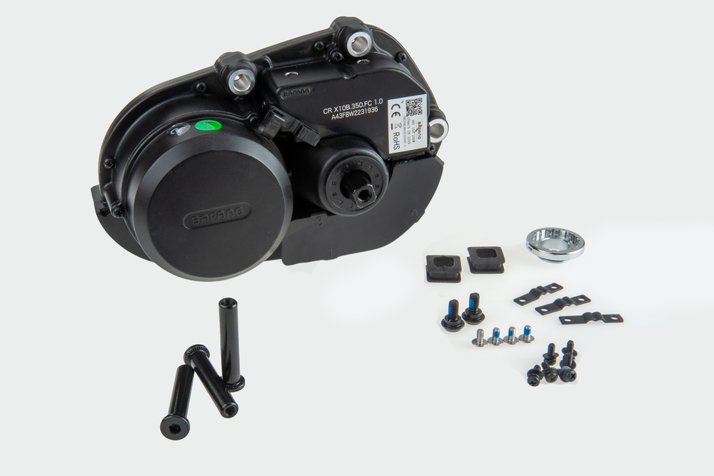 Mittelmotor Bafang M400 Trekking