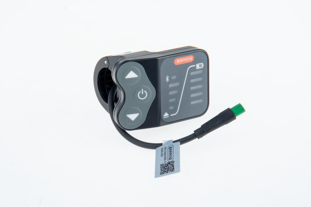 LCD Display DP E12.CAN / USB / BT