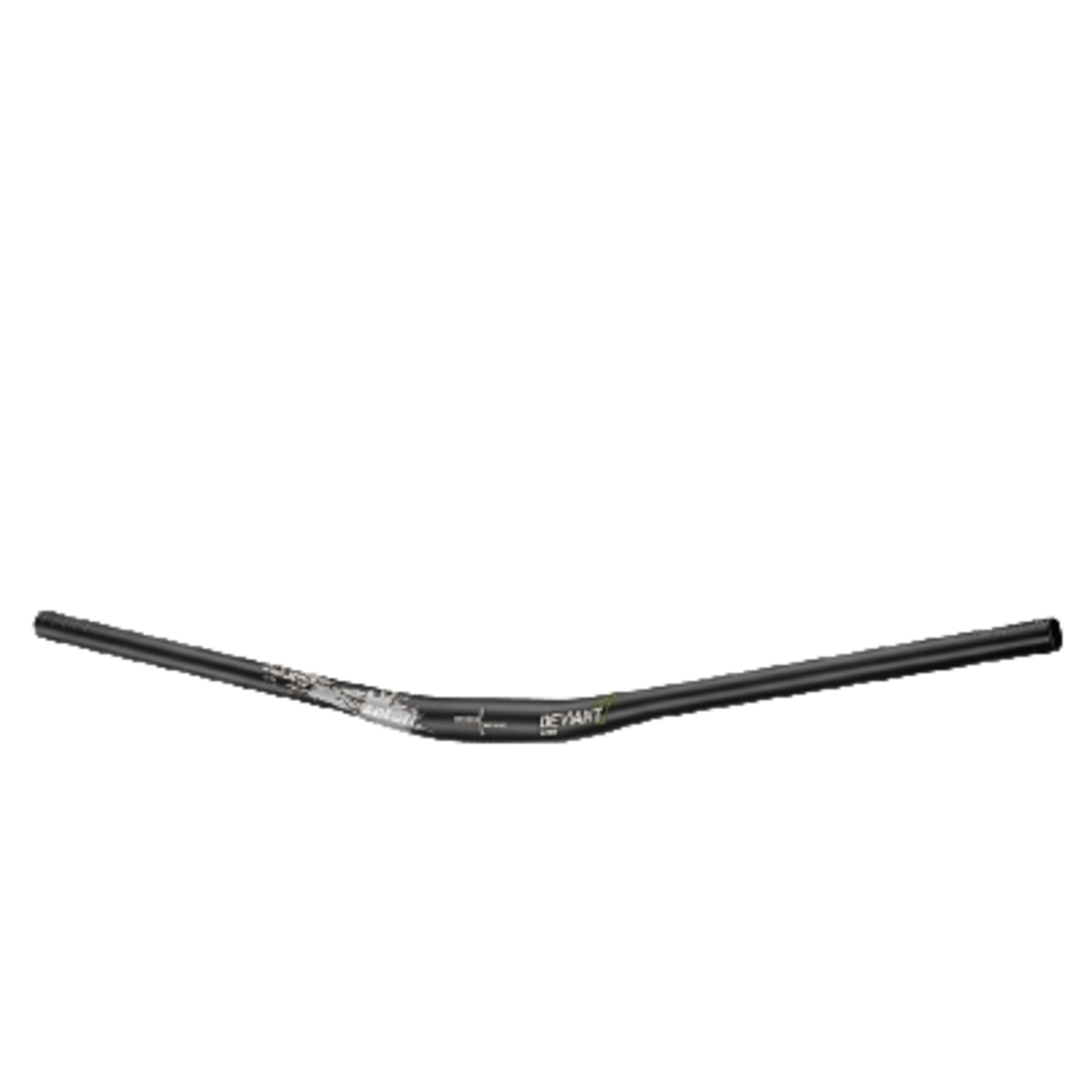 Lenker,Satori Deviant 2 MTB, schwarz matt mit Logo, Klemmdurchmesser 31,8mm, Länge 740mm