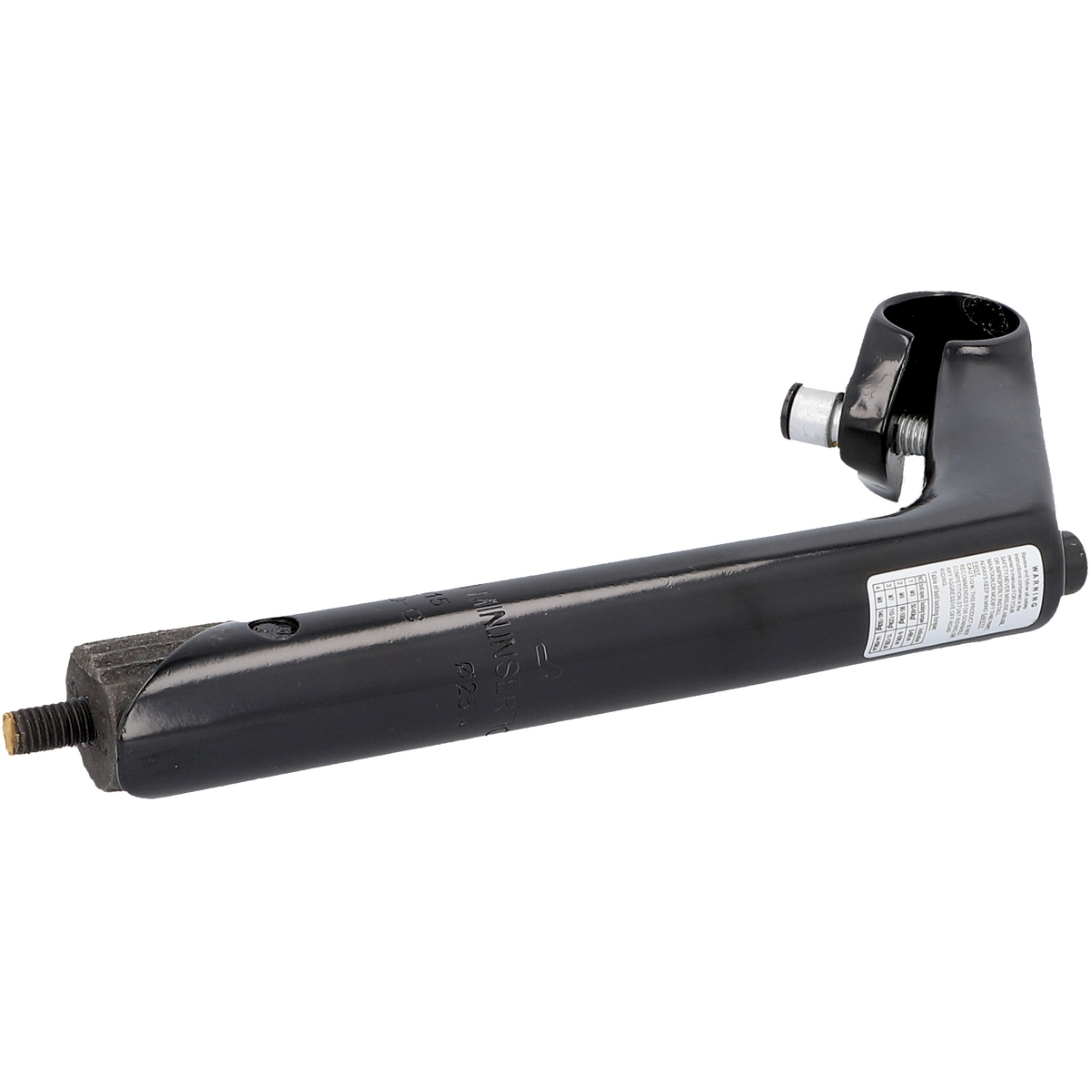 Vorbau/80-180mm/25,4 Schaft/schwarz