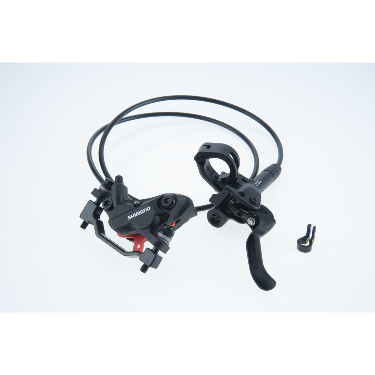 Scheibenbremse Vorderrad vormontiert,Shimano Deore M6100, besteht aus: Hebel-Leitung-Bremssattel, Leitungslänge 1000mm,