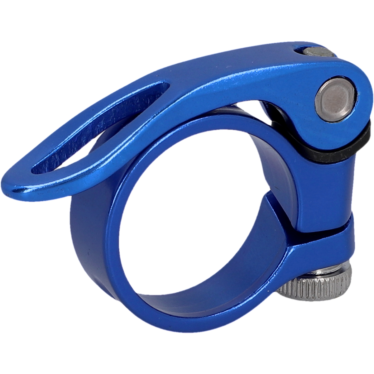 Sattelklemme/34,9mm/blau eloxiert