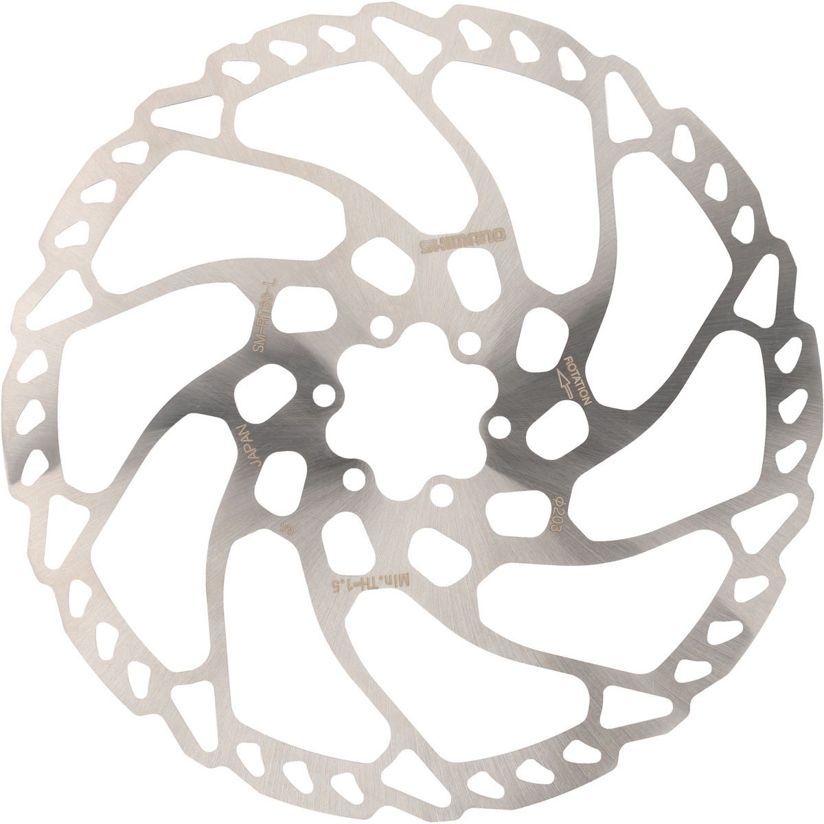 BREMSSCHEIBE SHI D203mm SM-RT66L f.6-LOC