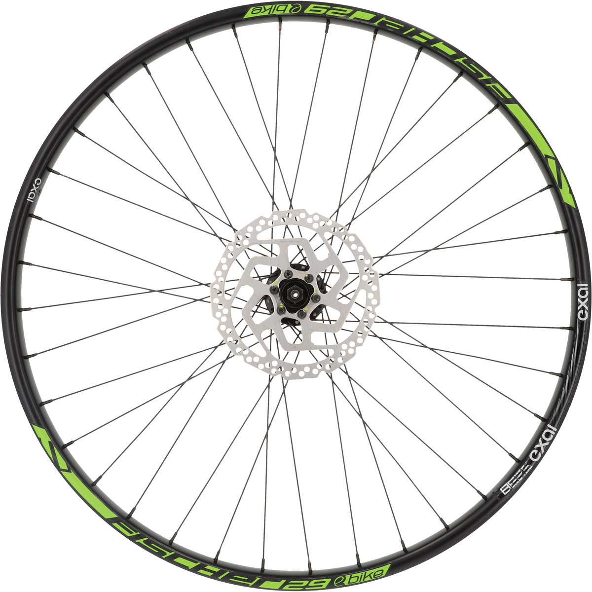 Vorderrad/29 Zoll/Alufelge/schwarz