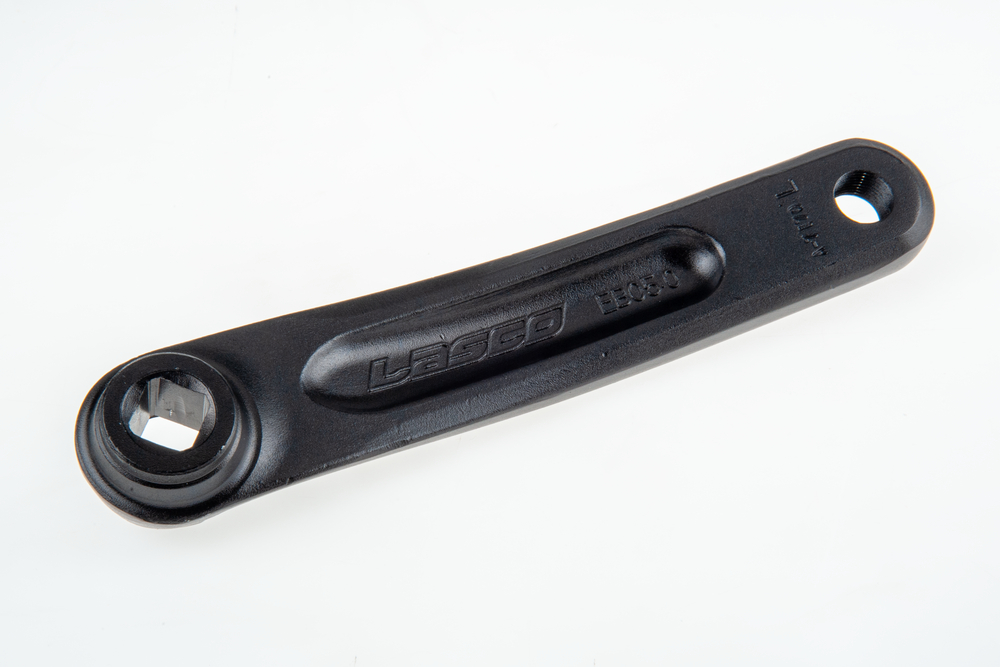 Kurbelarm links/ShengYi/schwarz/170mm