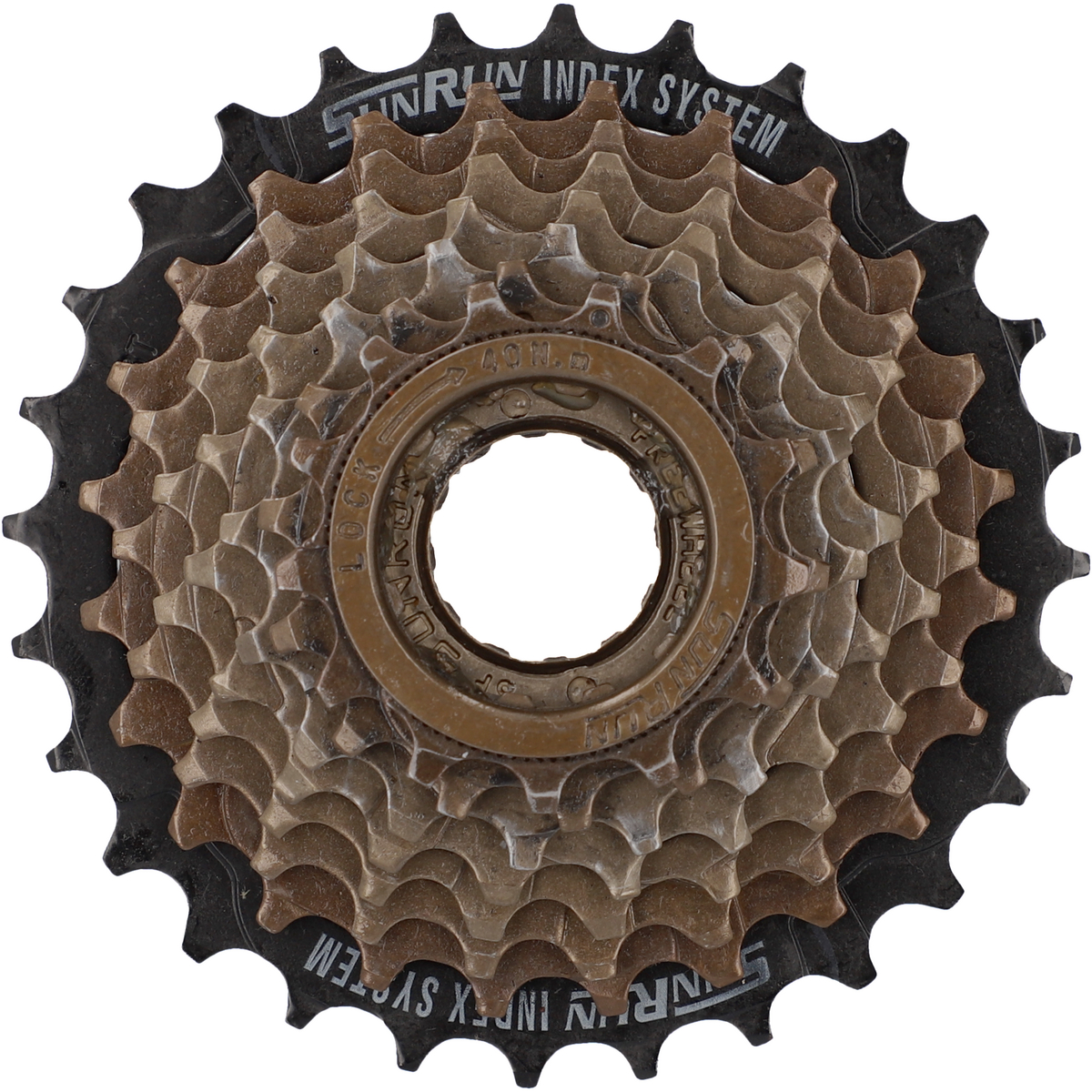 Kassette/SunRace/7Fach/13-28 Zähne