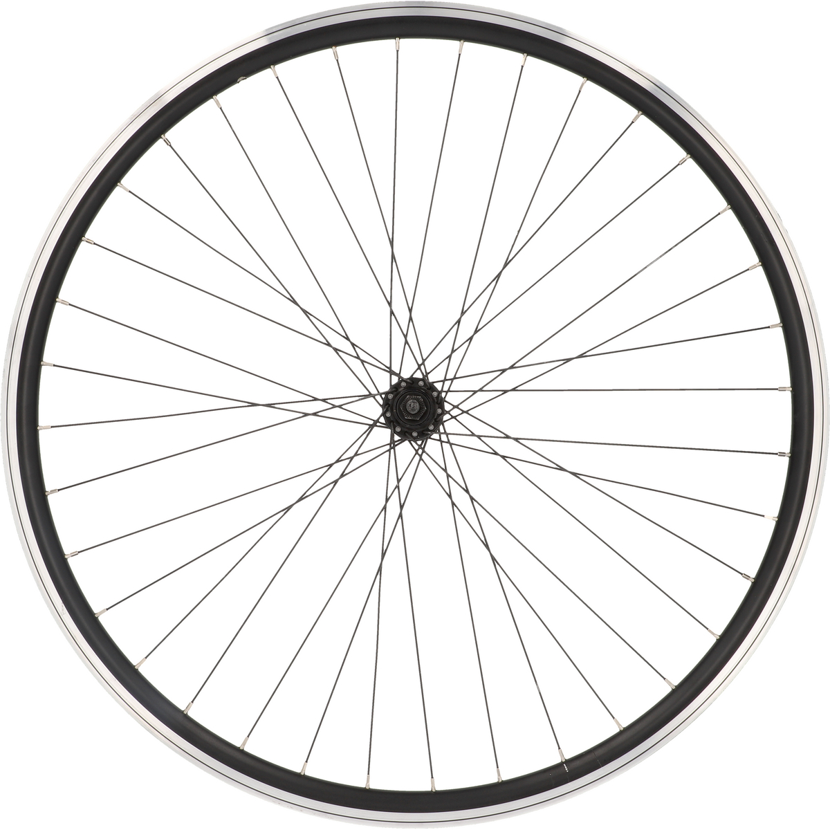 Vorderrad/28 Zoll/Alufelge/schwarz