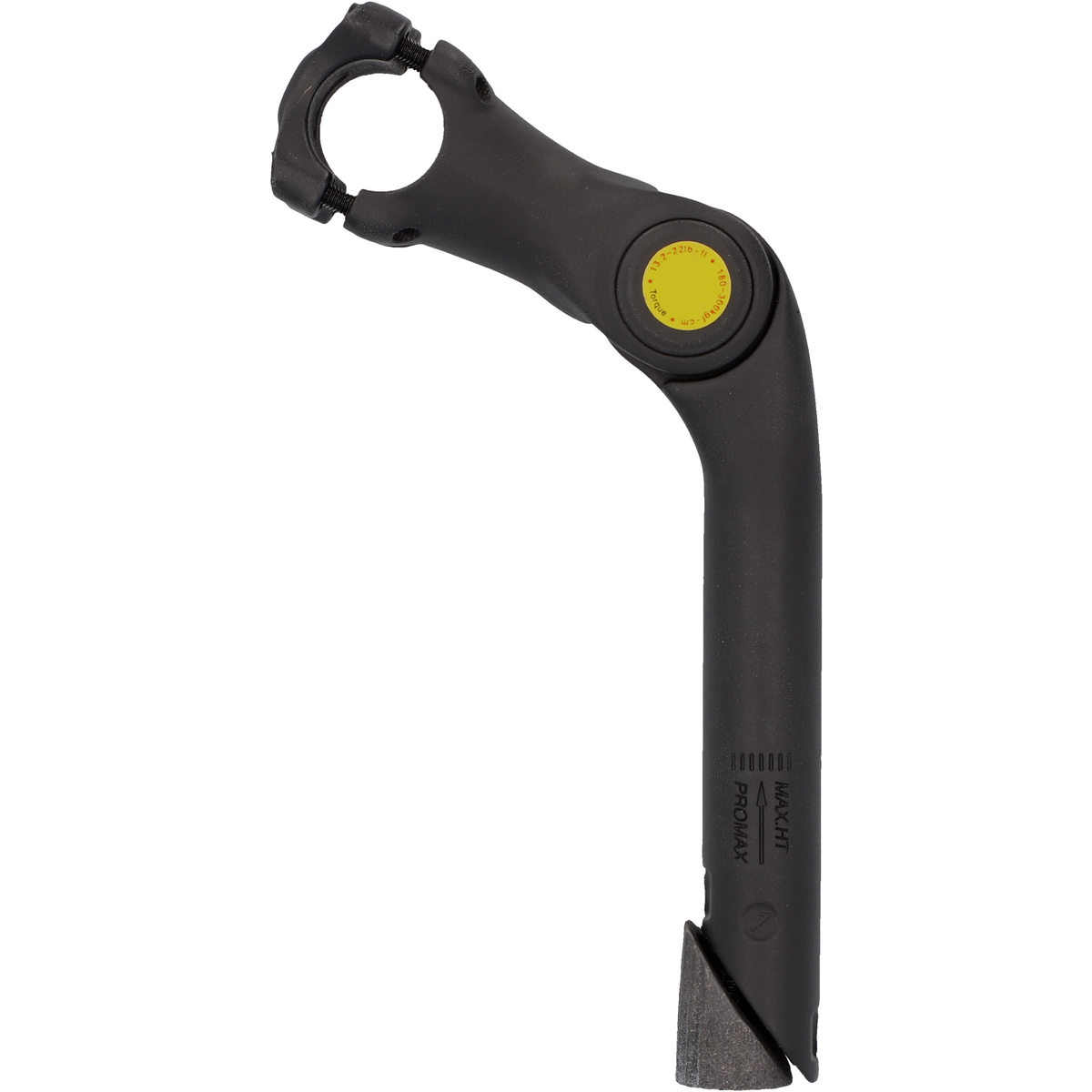 Vorbau/90-180mm/25,4 Schaft/schwarz