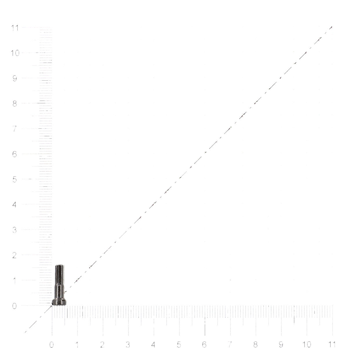 Speichennippel 2x16mm