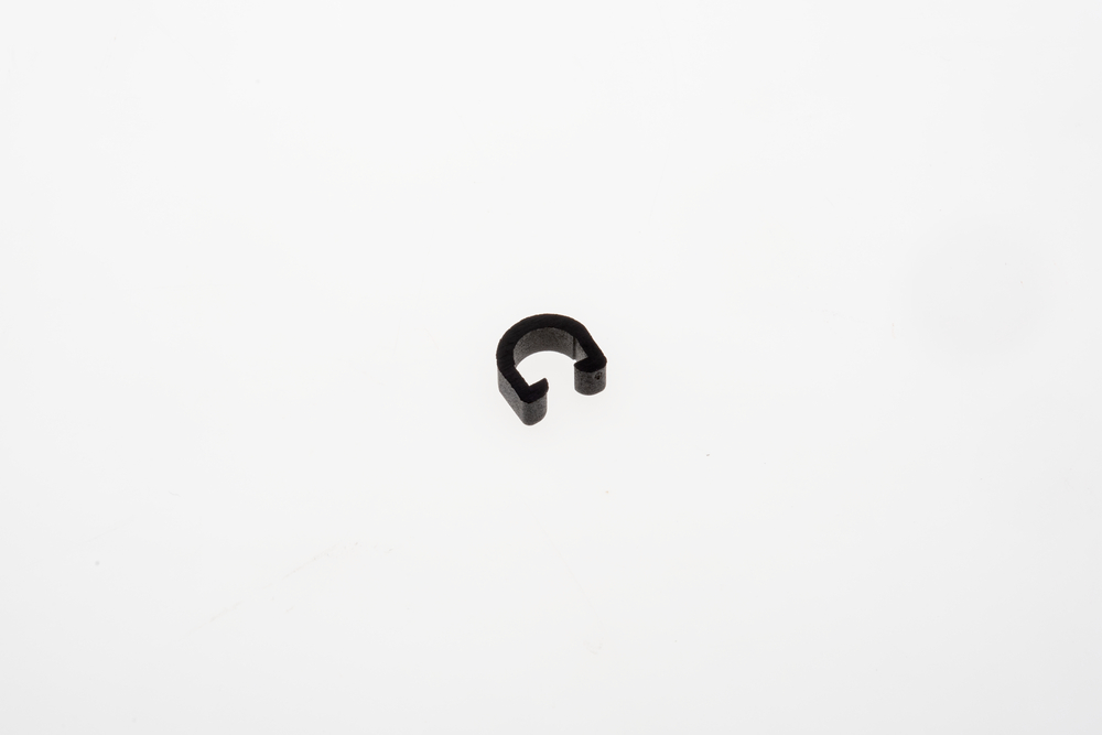 Halter C-Clip Kunststoff schwarz