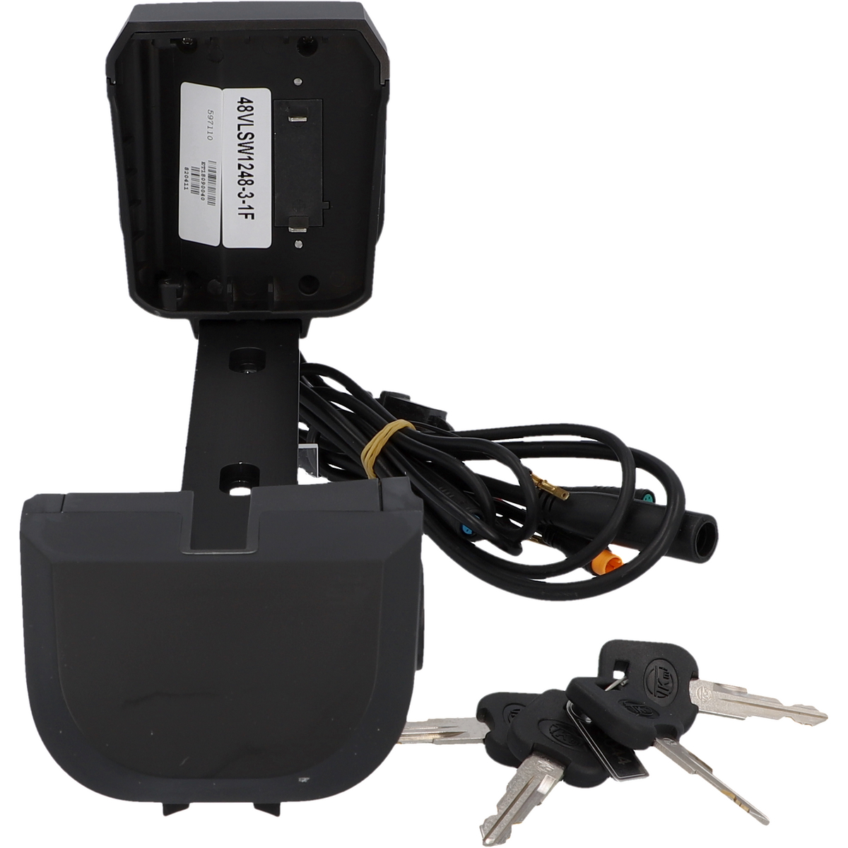 Akkuschiene/48V/12Ah/LSW-1248-3F