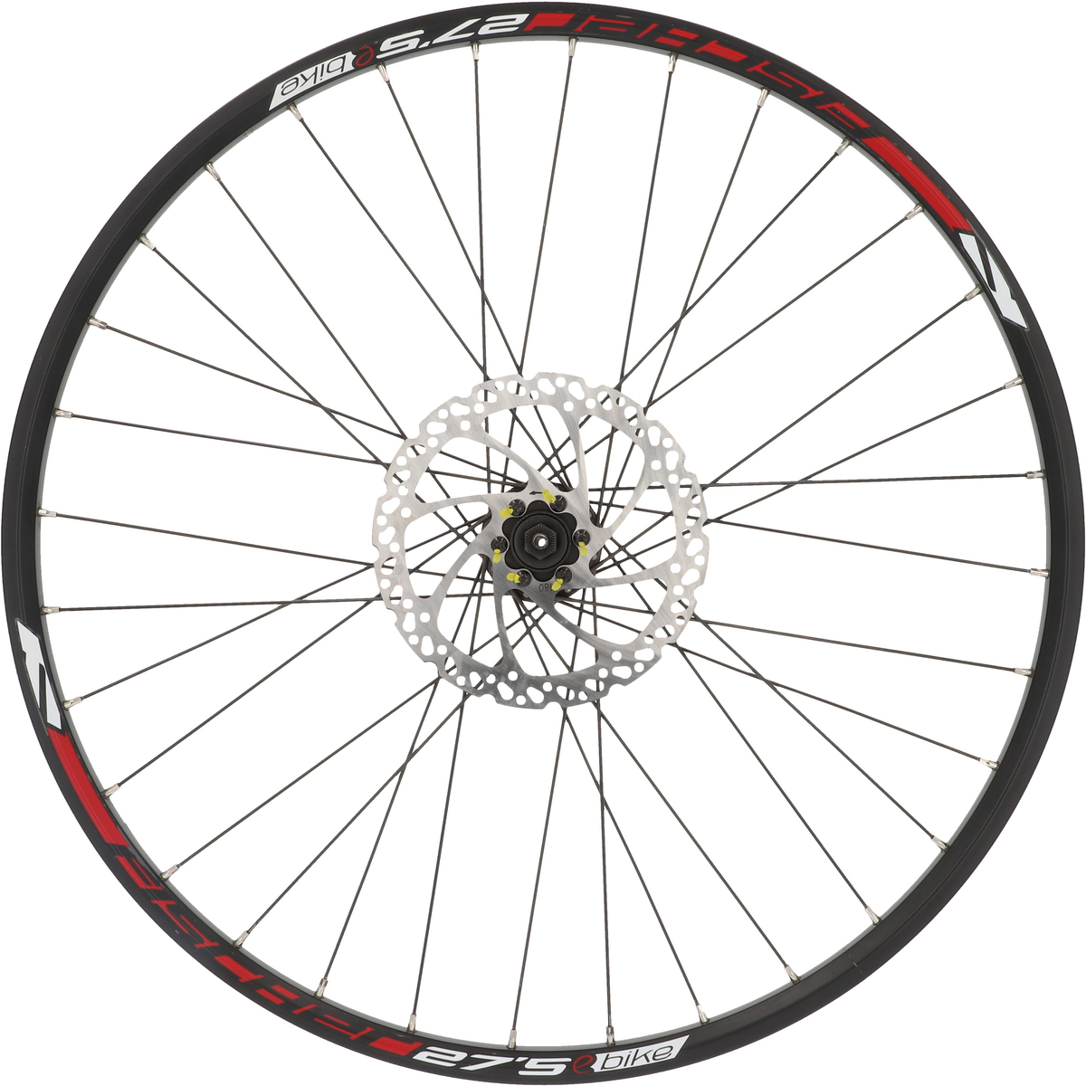 Vorderrad/27,5 Zoll/Alufelge/schwarz