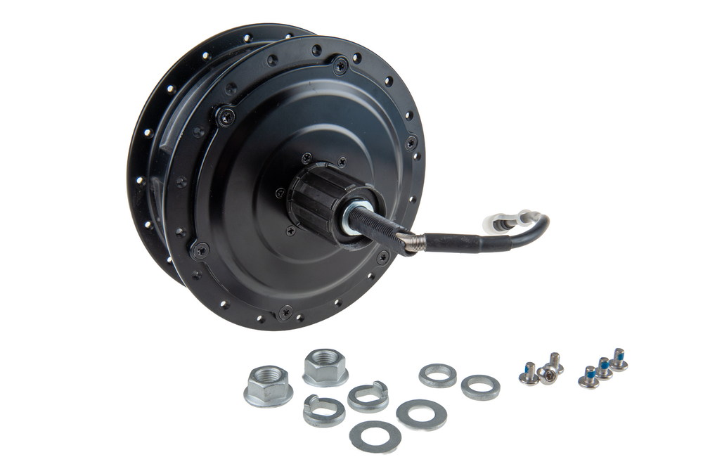 Motor/48V/250W/143 mm schwarz/Bafang