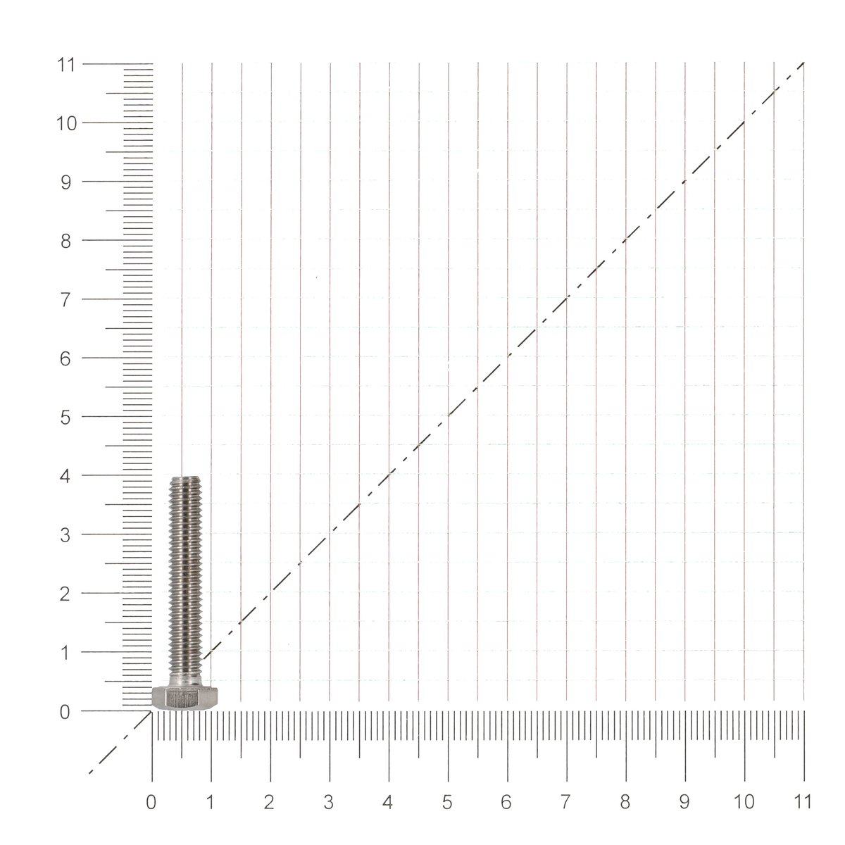 SCHRAUBE SECHSKANT M6x35