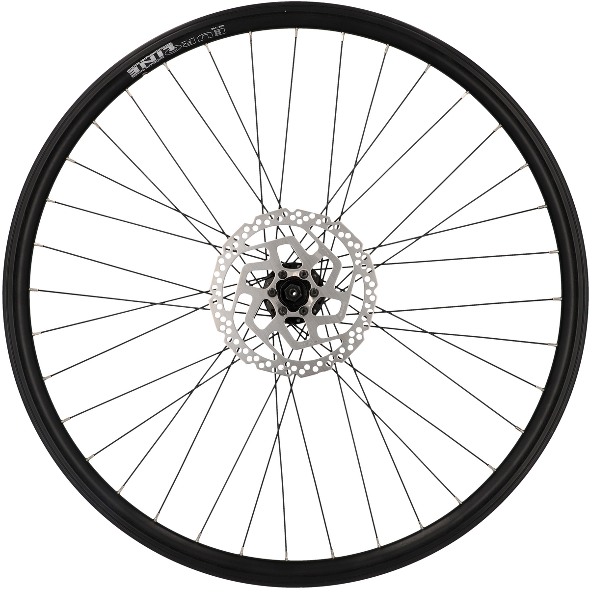 Vorderrad/28 Zoll/Alufelge/schwarz