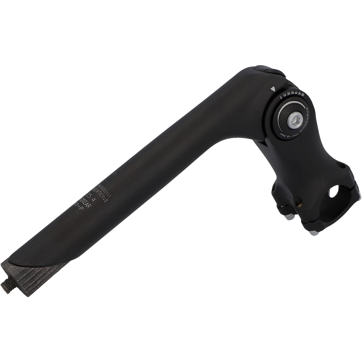 Vorbau/90-180mm/25,4 Schaft/schwarz